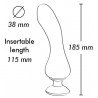 SANYA Intimate Massager Raspberry